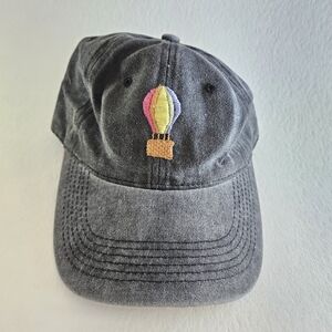 Gray Dad Hat